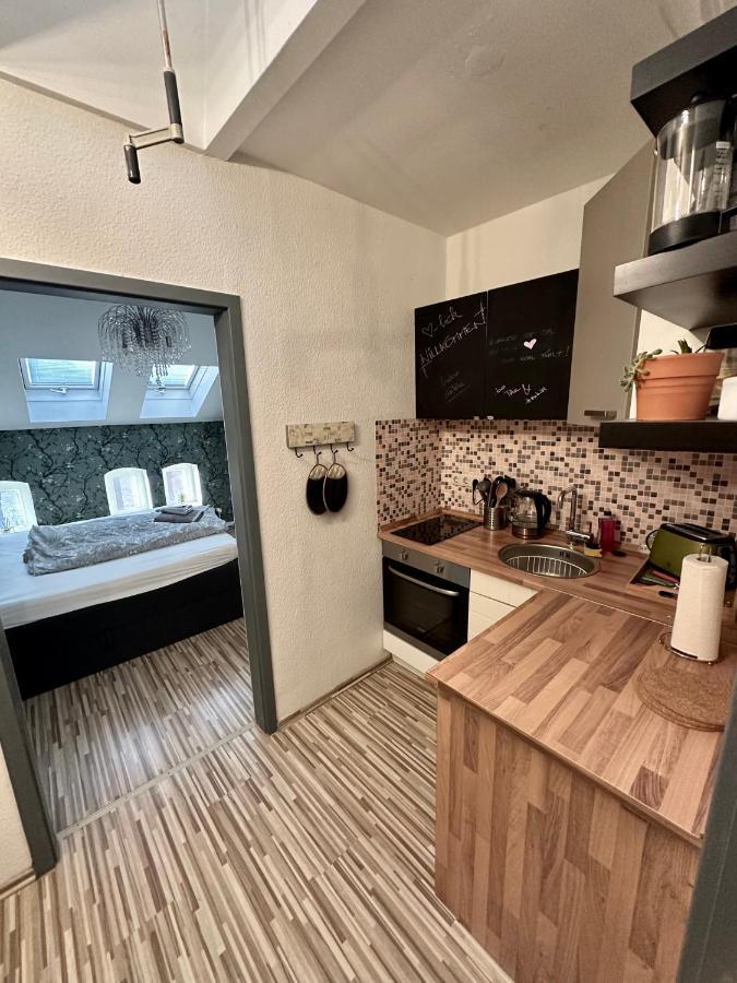 Apartment Zum Gruenen Hirsch Inkl. Parkplatz Erfurt Exteriér fotografie