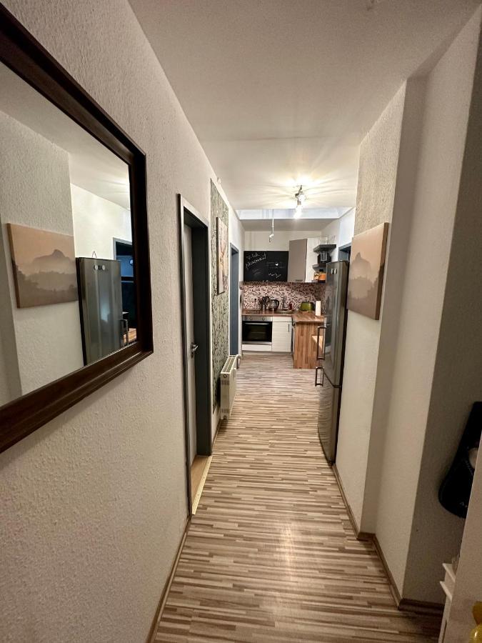 Apartment Zum Gruenen Hirsch Inkl. Parkplatz Erfurt Exteriér fotografie